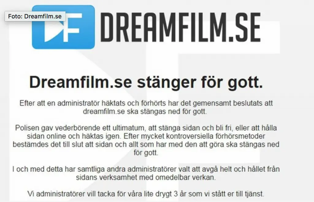 dreamfilm nere