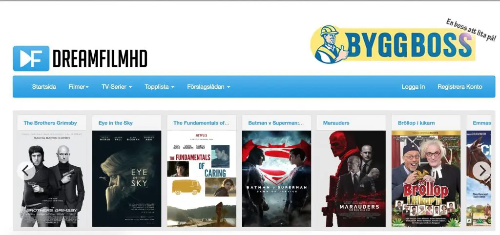 dreamfilm se